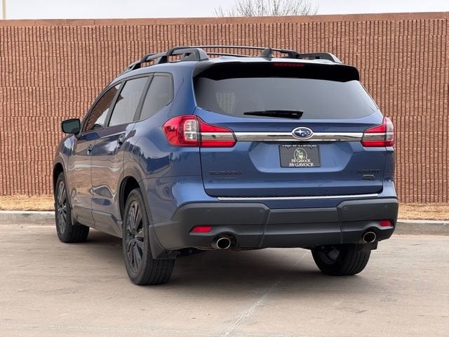 2022 Subaru Ascent Onyx Edition