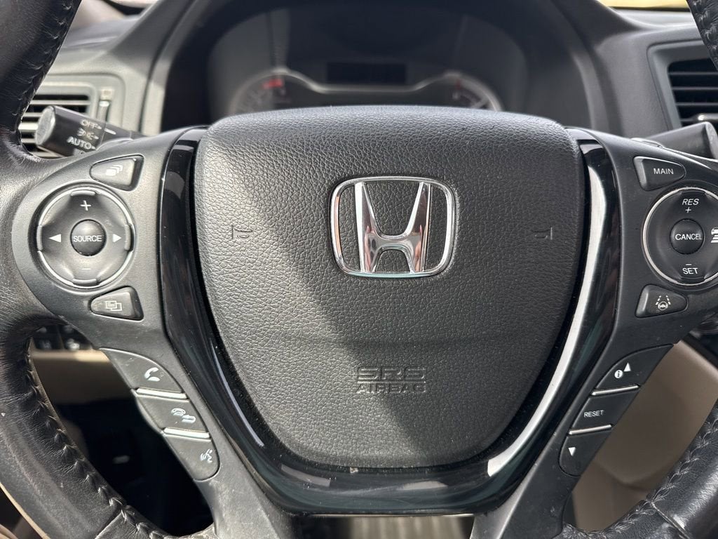 2020 Honda Ridgeline RTL-E