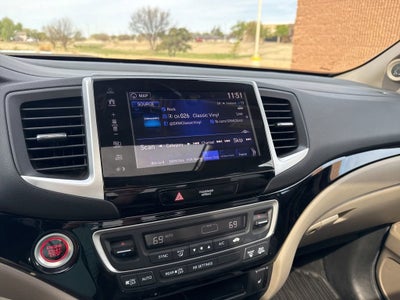 2020 Honda Ridgeline RTL-E