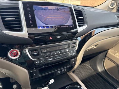 2020 Honda Ridgeline RTL-E