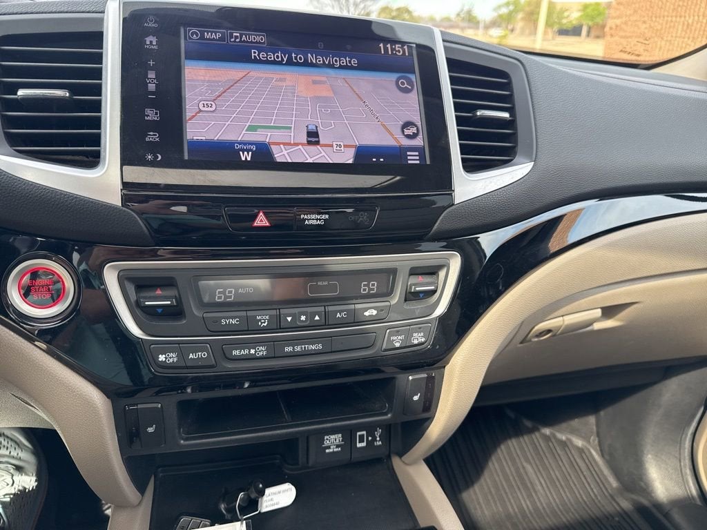 2020 Honda Ridgeline RTL-E