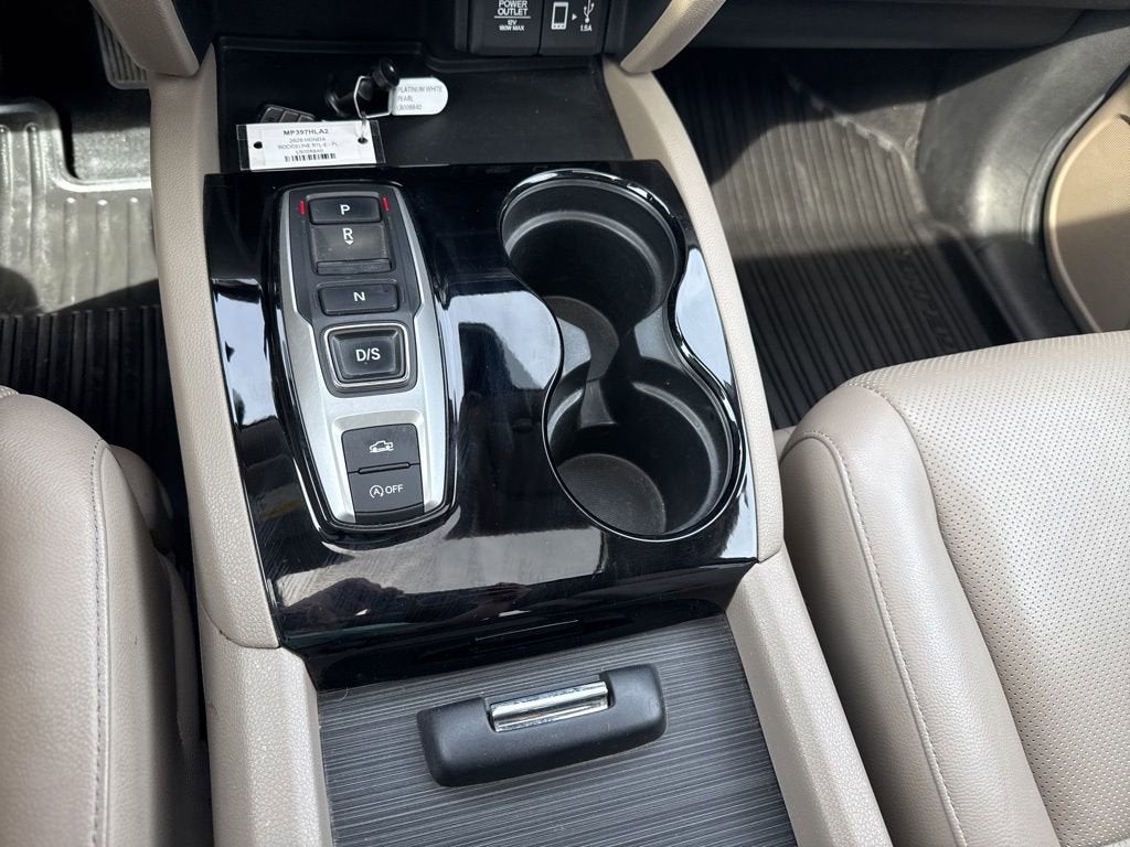 2020 Honda Ridgeline RTL-E