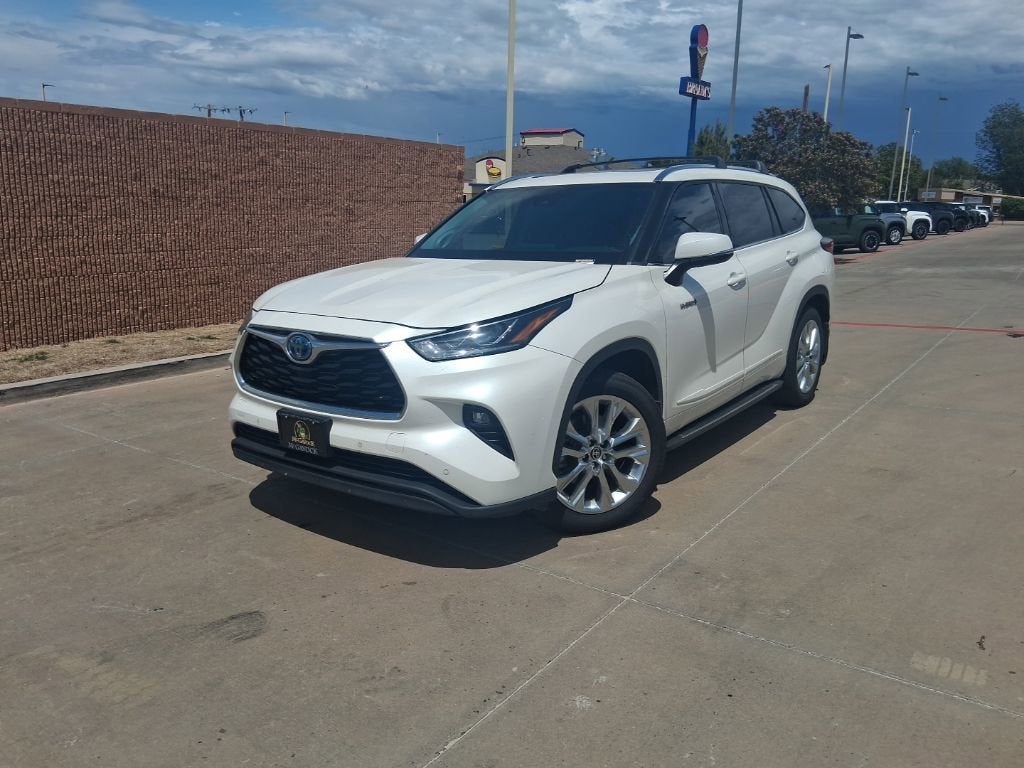 2021 Toyota Highlander Hybrid Limited