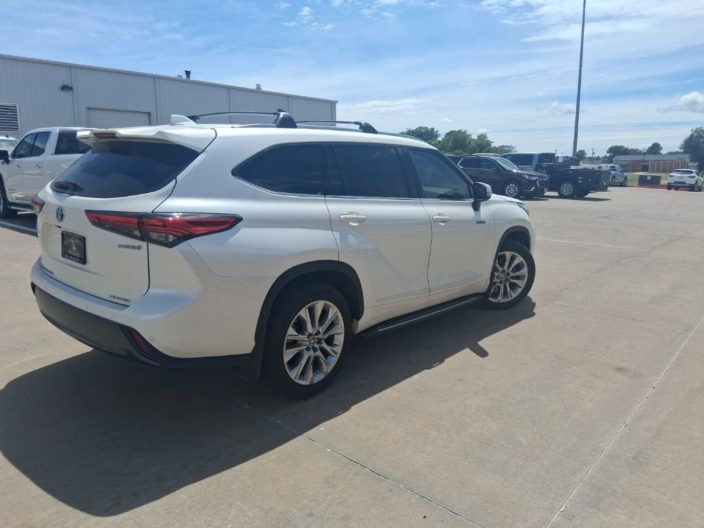 2021 Toyota Highlander Hybrid Limited