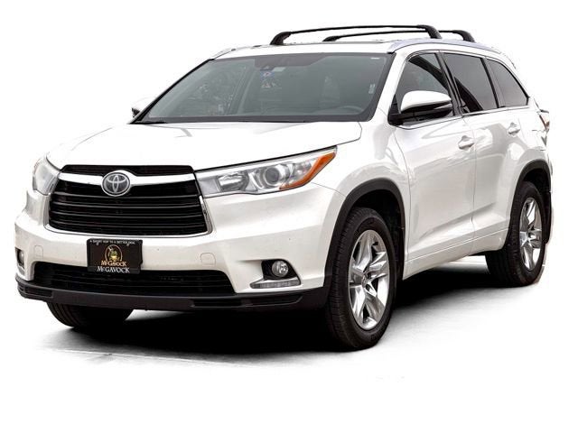 2015 Toyota Highlander Limited