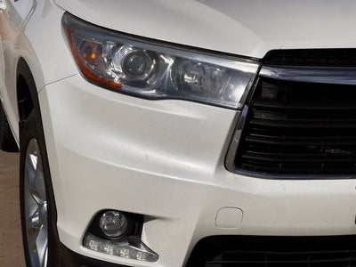 2015 Toyota Highlander Limited