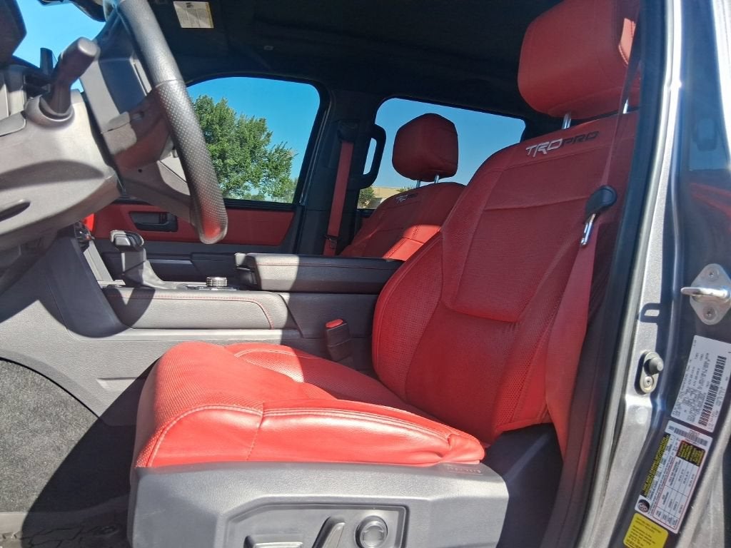2025 Toyota Tundra 4WD TRD Pro Hybrid