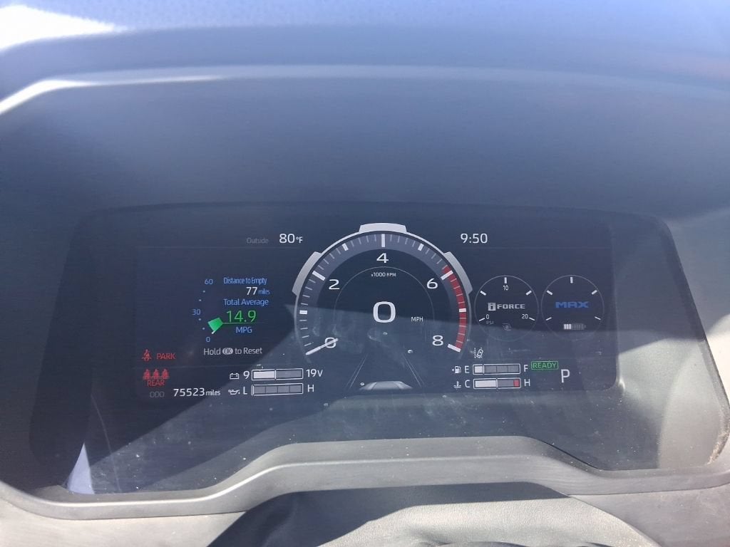 2025 Toyota Tundra 4WD TRD Pro Hybrid