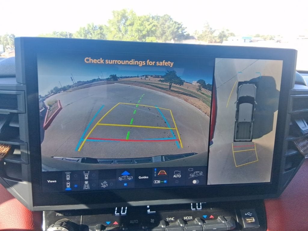 2025 Toyota Tundra 4WD TRD Pro Hybrid