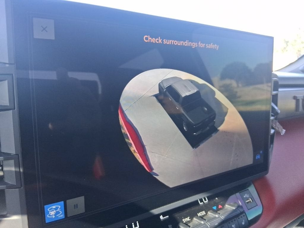 2025 Toyota Tundra 4WD TRD Pro Hybrid