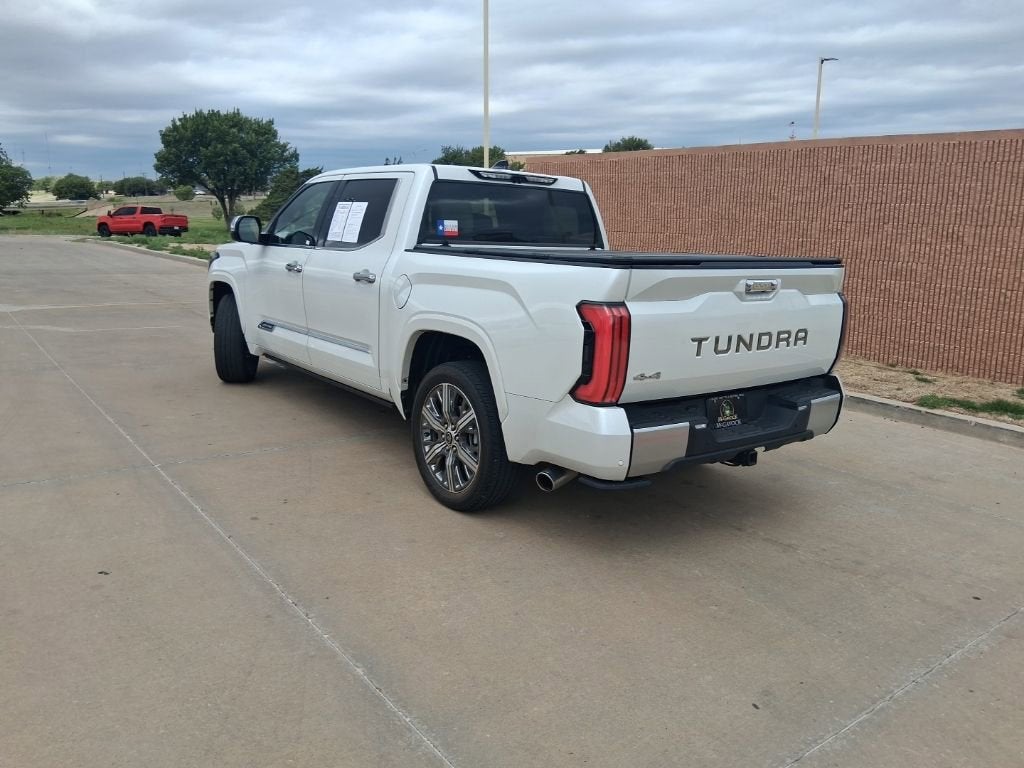 2023 Toyota Tundra 4WD Capstone Hybrid