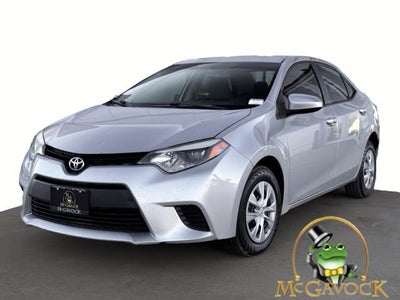 2014 Toyota Corolla L