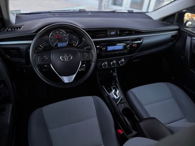 2014 Toyota Corolla L