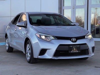 2014 Toyota Corolla L