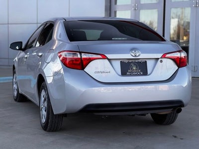 2014 Toyota Corolla L