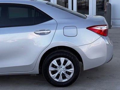 2014 Toyota Corolla L