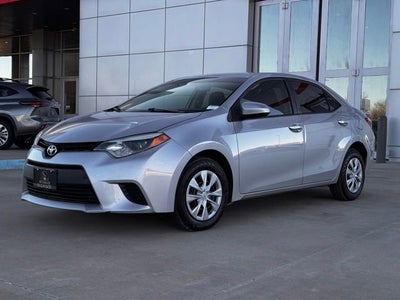 2014 Toyota Corolla L
