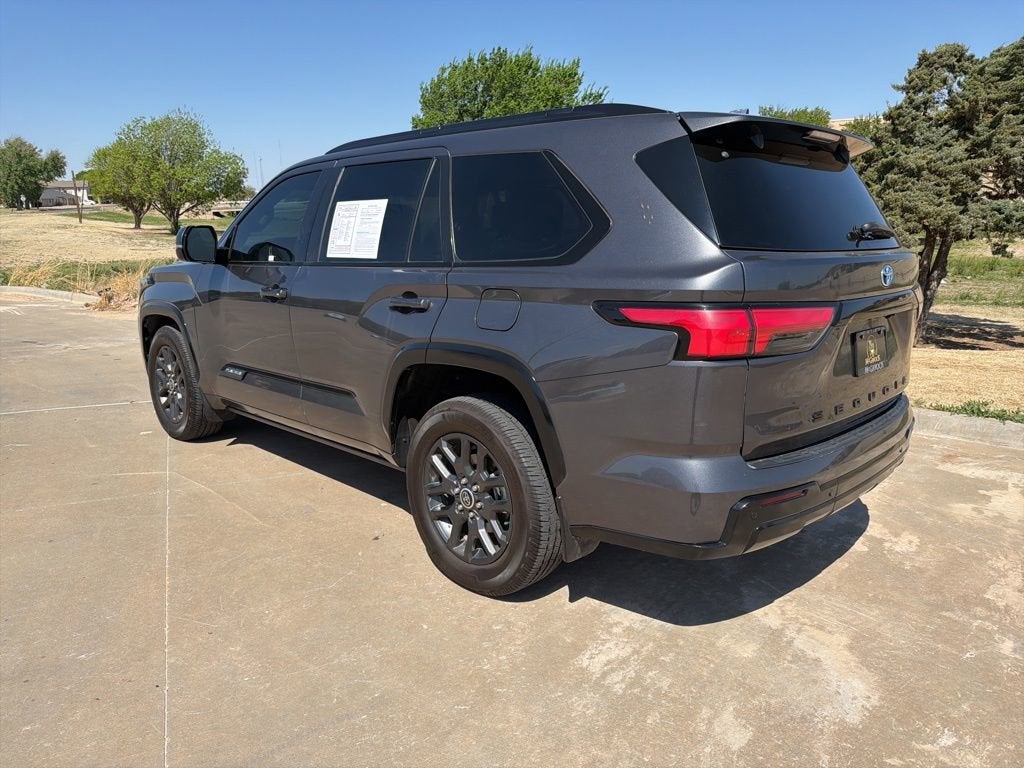 2023 Toyota Sequoia SR5