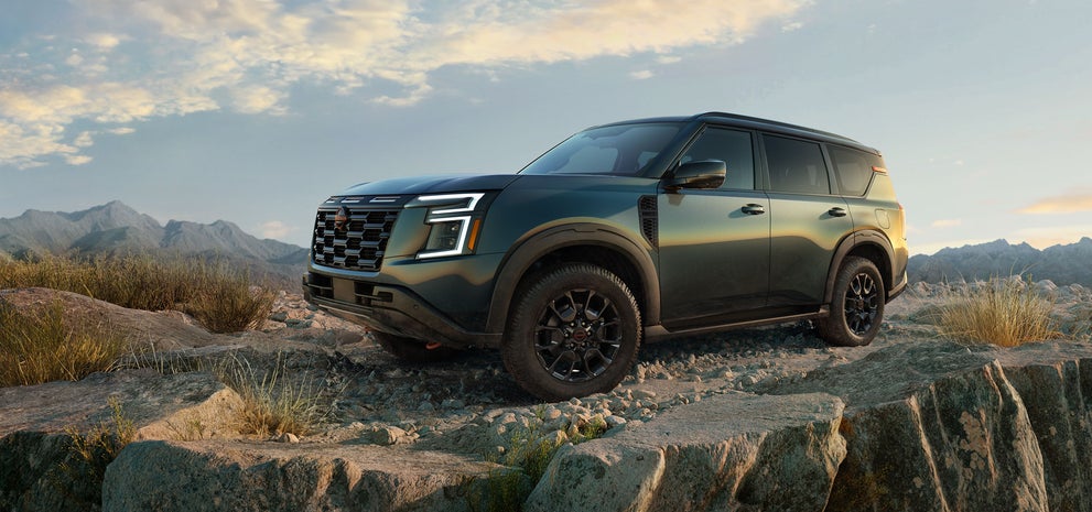 2025 Nissan Armada | McGavock Nissan Amarillo in Amarillo TX