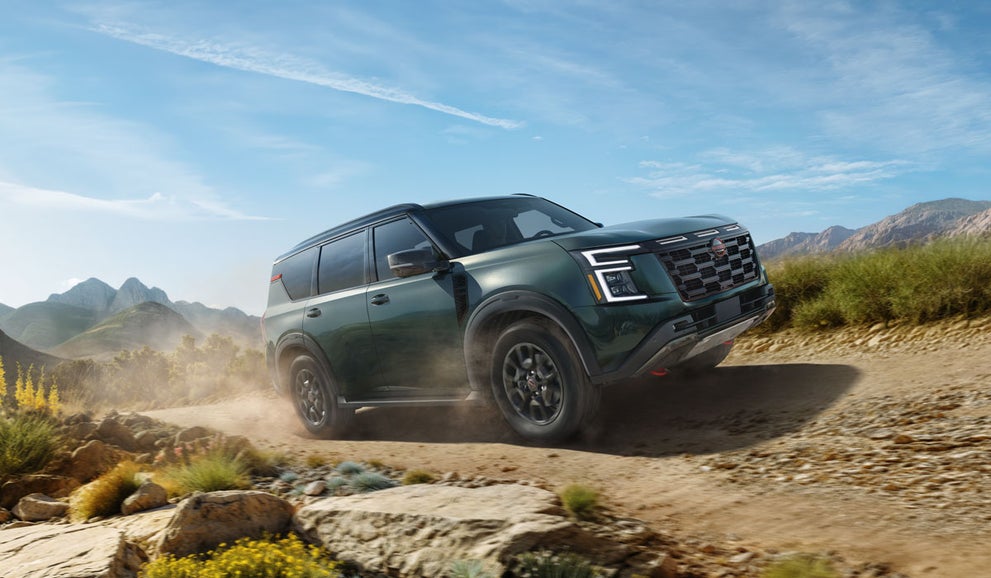 2025 Nissan Armada | McGavock Nissan Amarillo in Amarillo TX