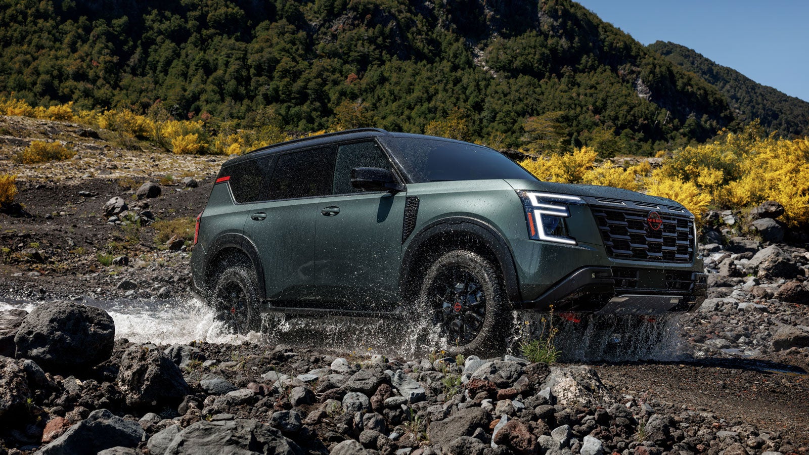 2026 Nissan Armada | McGavock Nissan Amarillo in Amarillo, TX