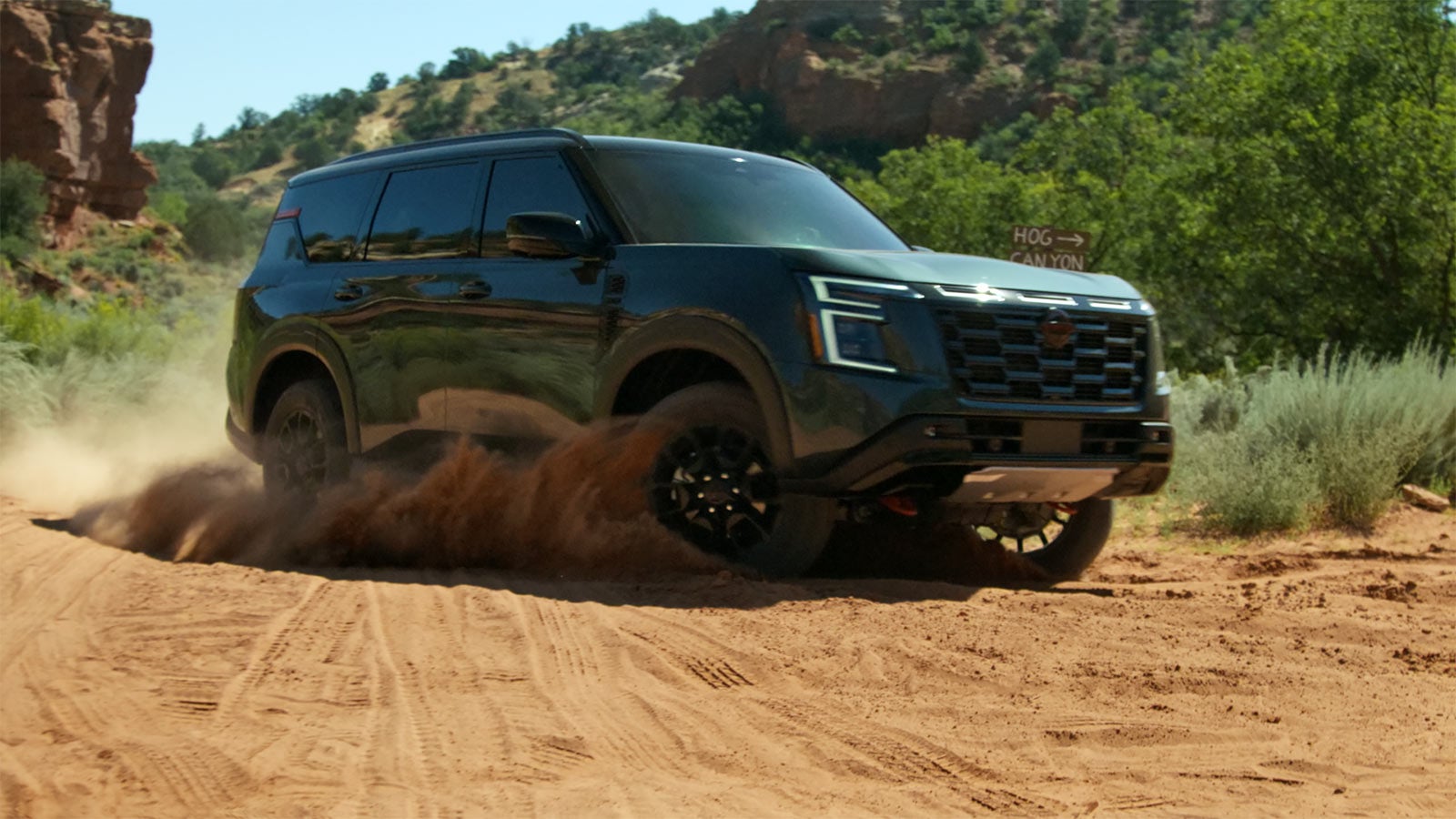 2026 Nissan Armada | McGavock Nissan Amarillo in Amarillo, TX