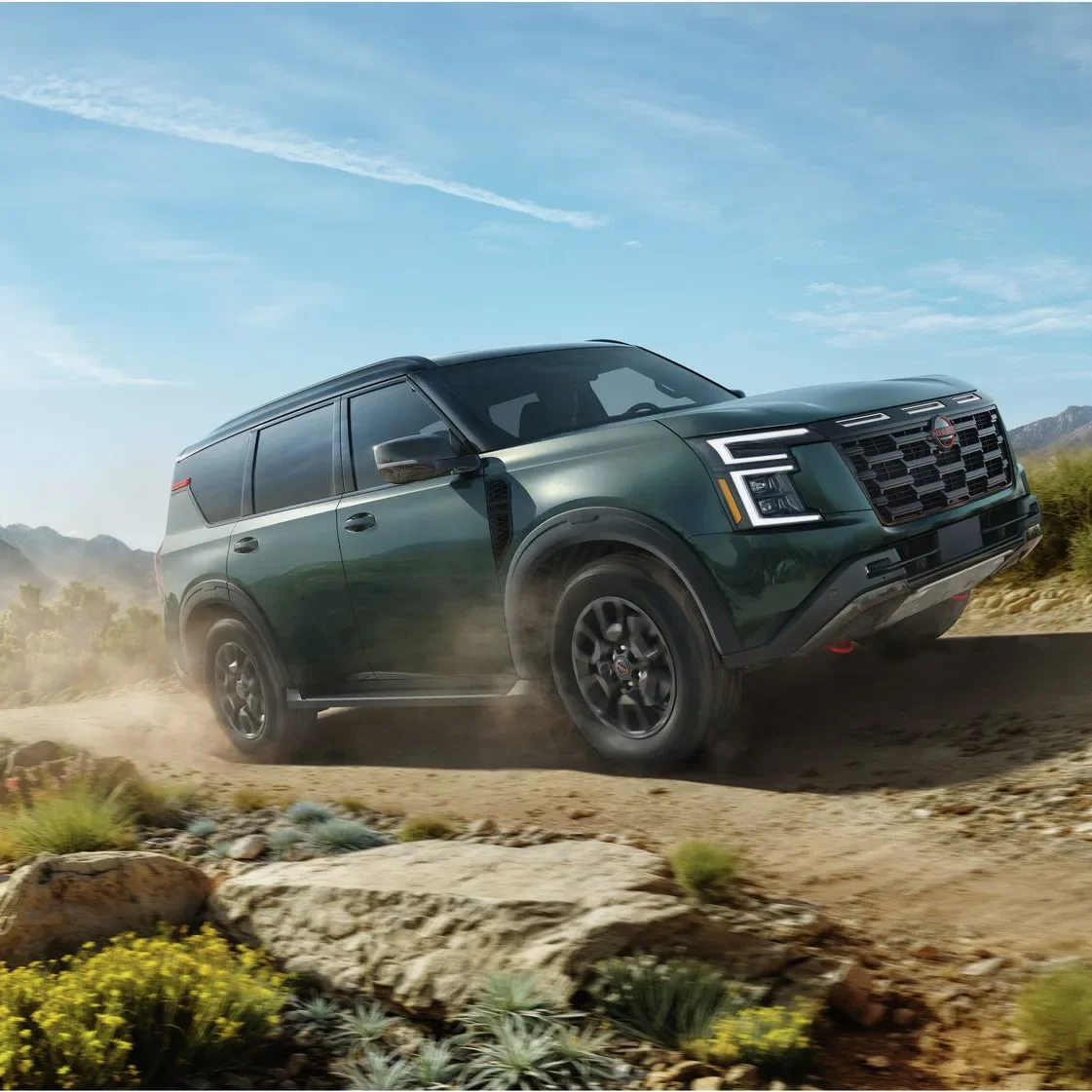 2027 Nissan Armada | McGavock Nissan Amarillo in Amarillo, TX