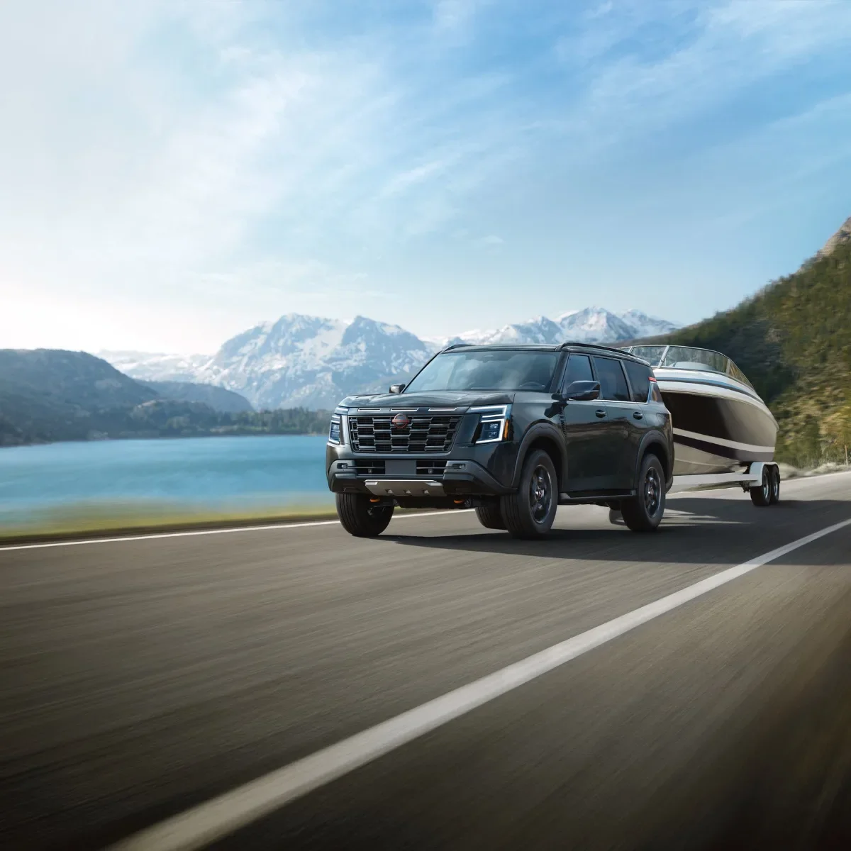 2027 Nissan Armada | McGavock Nissan Amarillo in Amarillo, TX