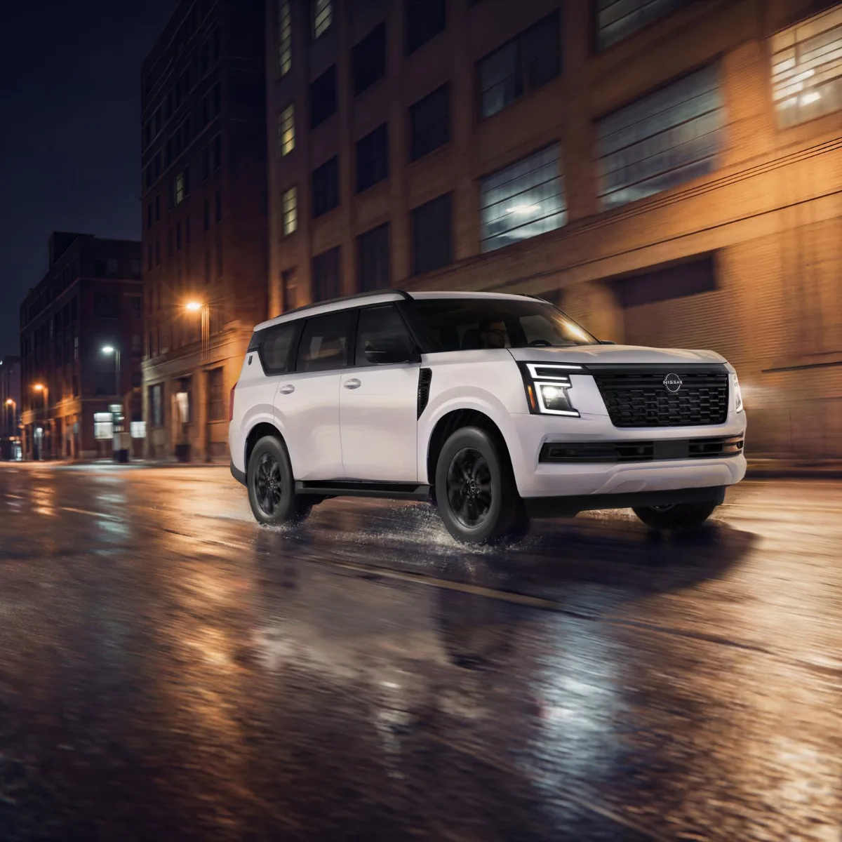 2027 Nissan Armada | McGavock Nissan Amarillo in Amarillo, TX