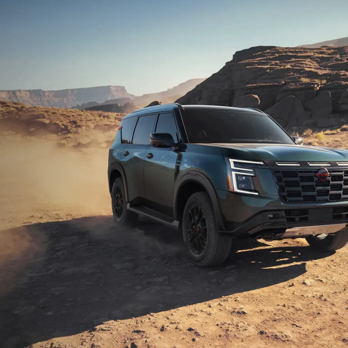2027 Nissan Armada | McGavock Nissan Amarillo in Amarillo, TX
