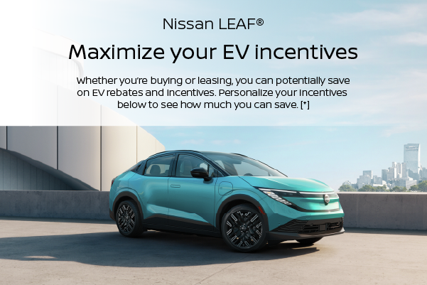 Nissan LEAF | McGavock Nissan Amarillo in Amarillo TX