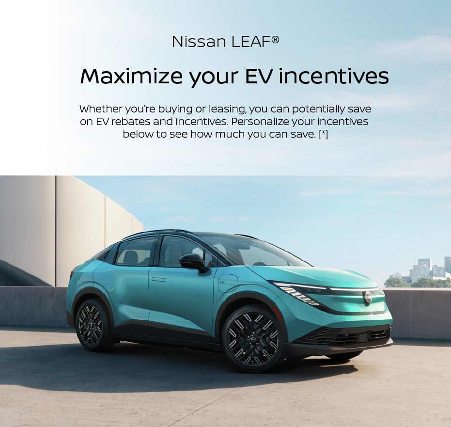 Nissan LEAF | McGavock Nissan Amarillo in Amarillo TX
