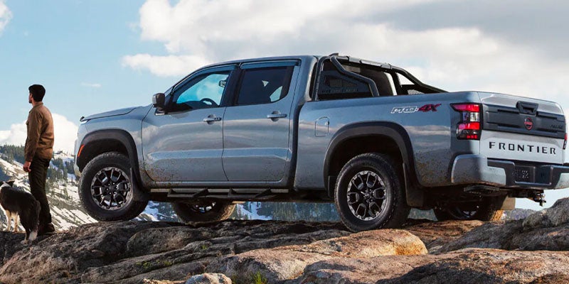 2025 Nissan Frontier